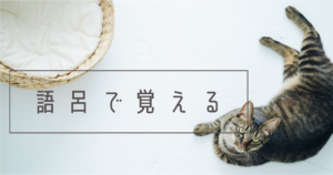 本当に覚えられるゴロ合わせは？